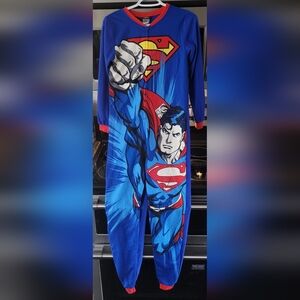 DC Comics Superman Kids Pajama Set - Blue and Red